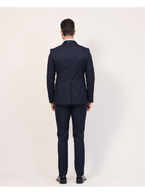 Costume homme bleu Carlo Pignatelli à col châle CARLO PIGNATELLI FOR PRONOVIAS | 48UU201C-107906999